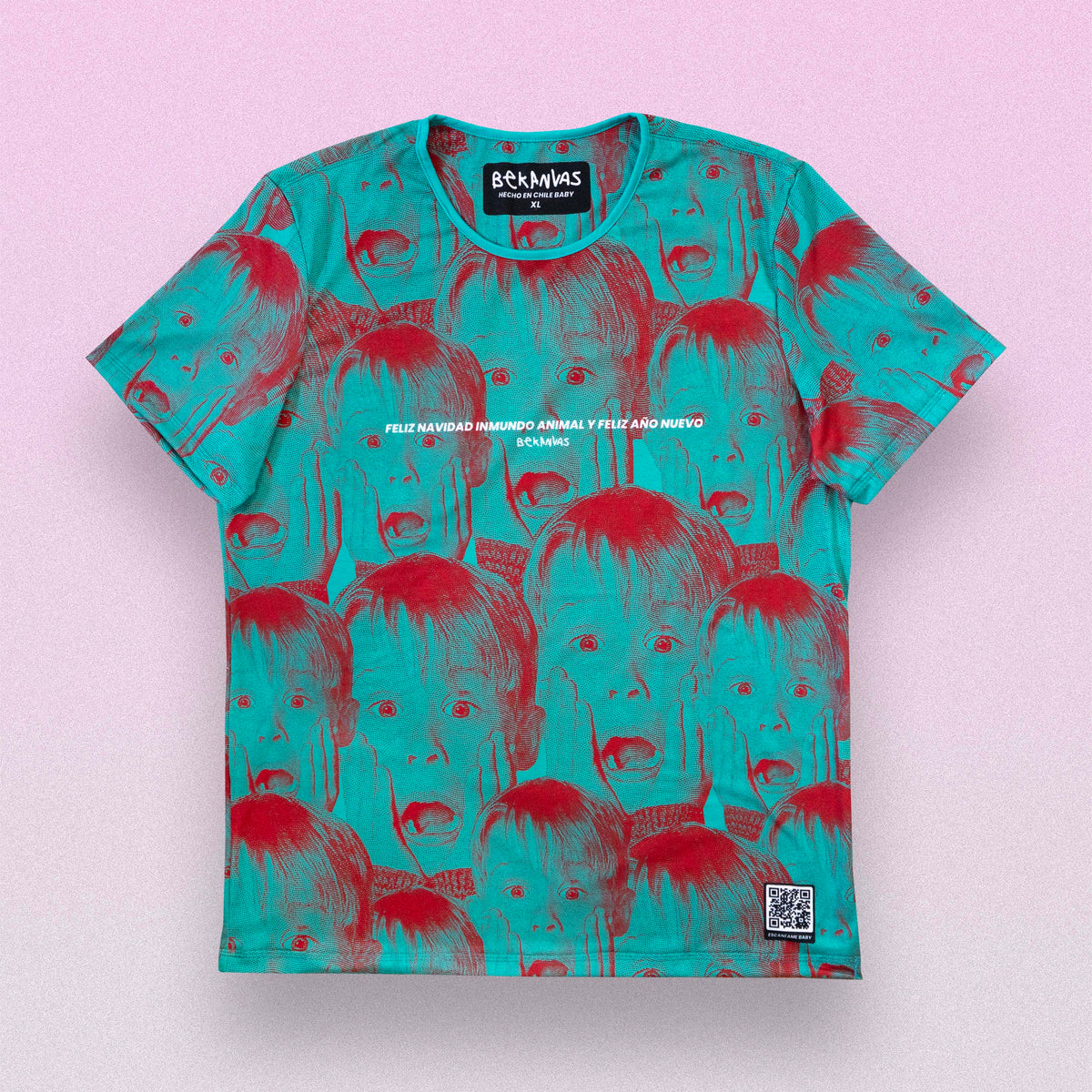 Polera Inmundo Animal V1