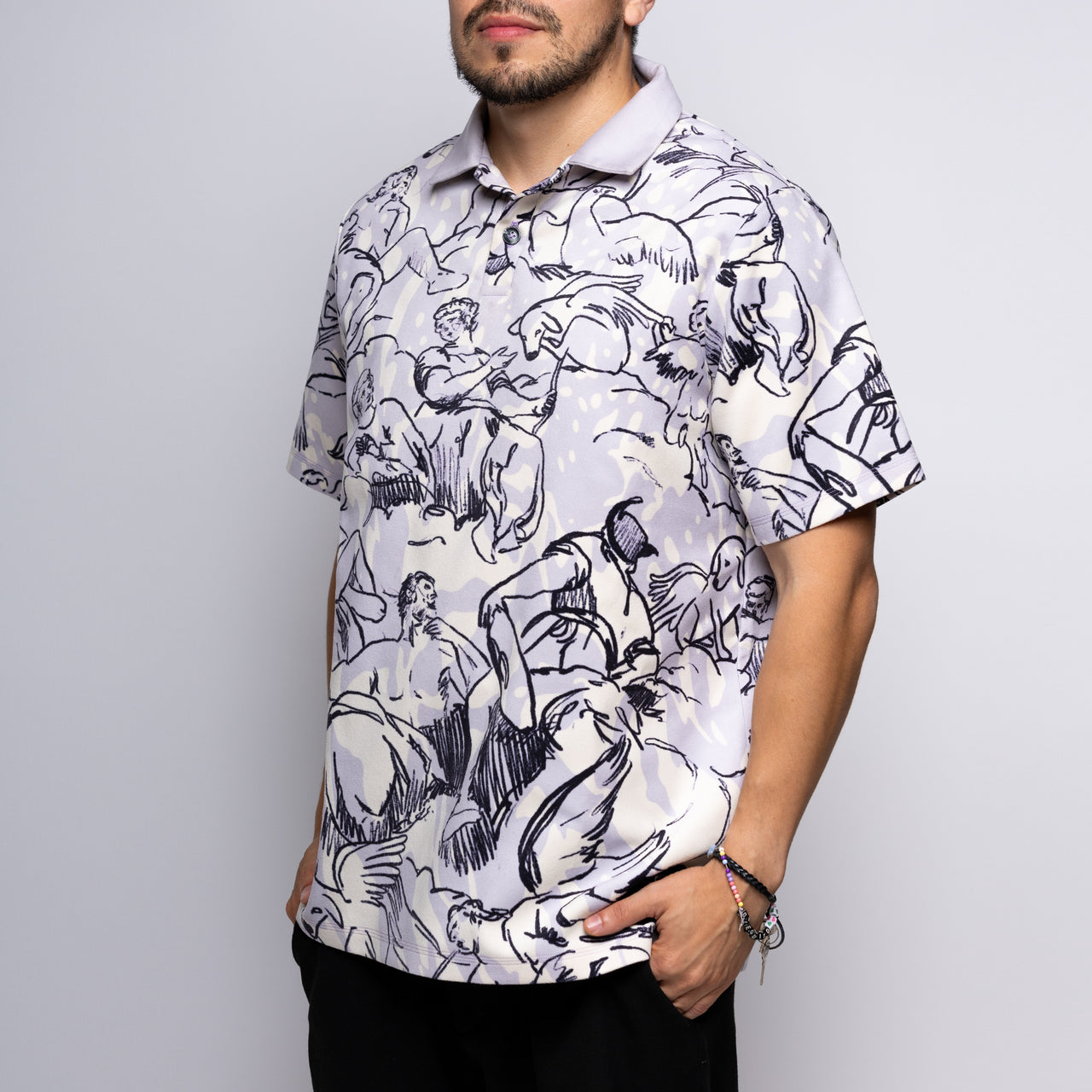 Polera Roma