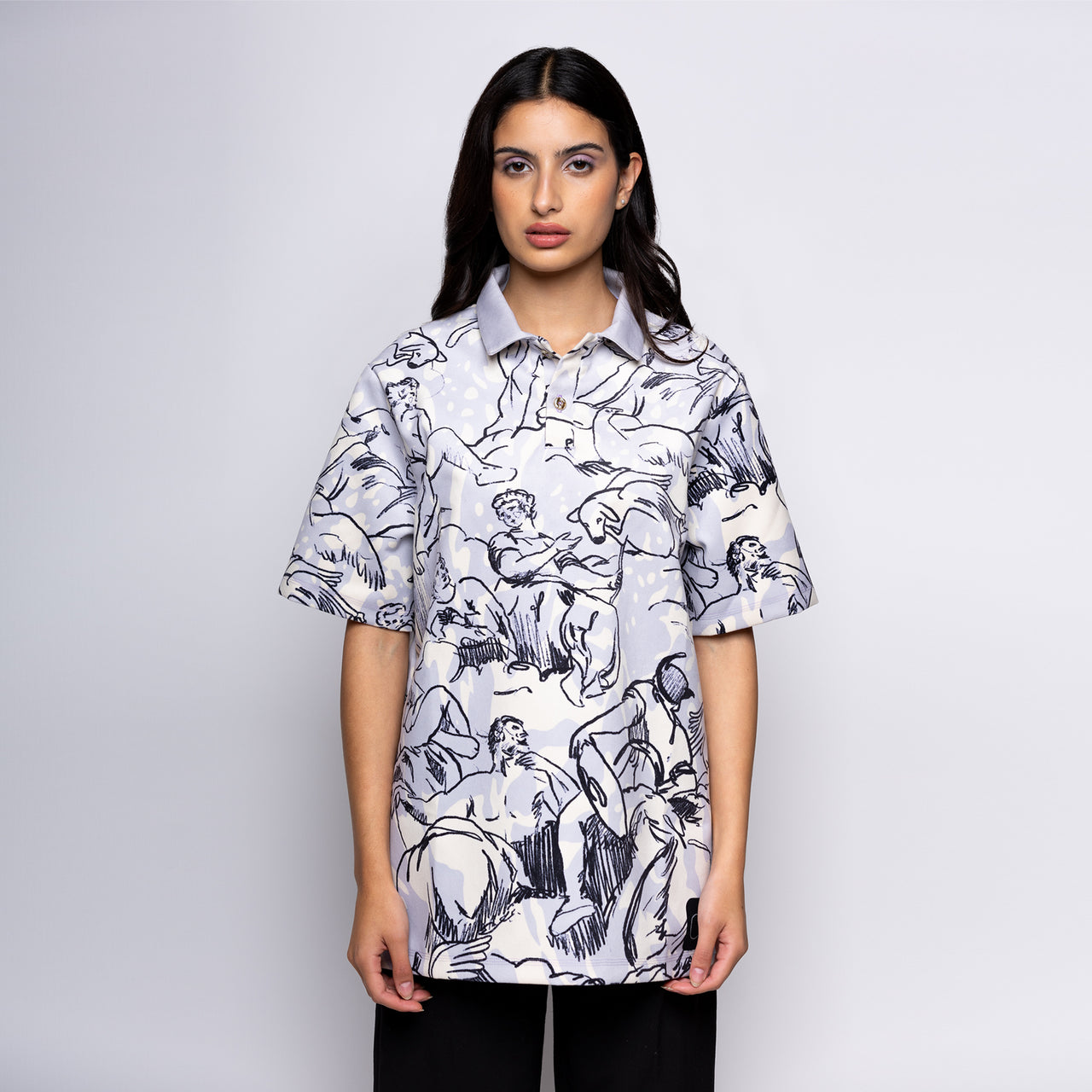 Polera Roma