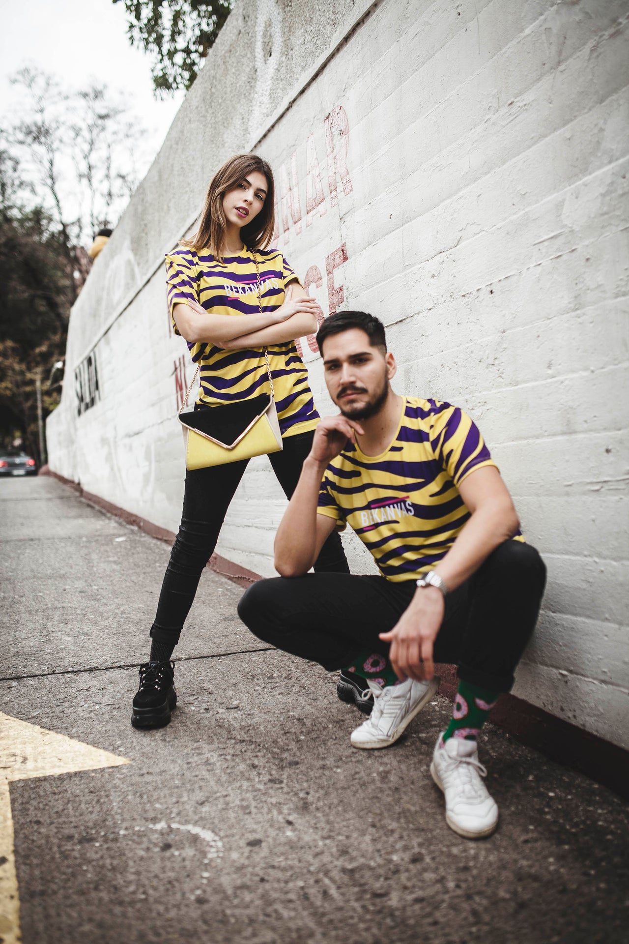 Polera Zebra