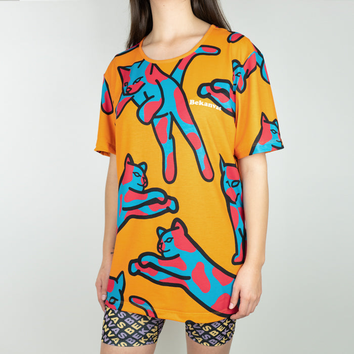 polera bekanvas michi gato
