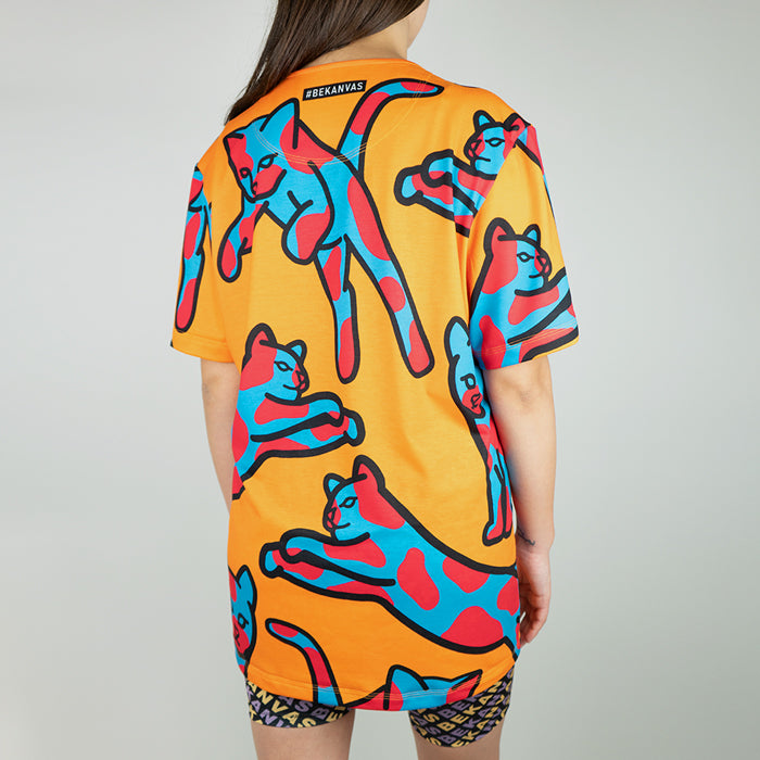polera bekanvas michi gato